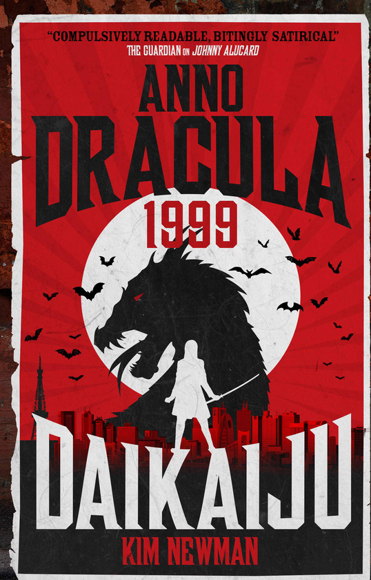 Бумажная книга «Anno Dracula 1999: Daikaiju», автор Ким Ньюман - фото №1