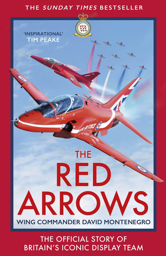 Паперова книга «The Red Arrows», автор Девід Монтенегро - фото №1