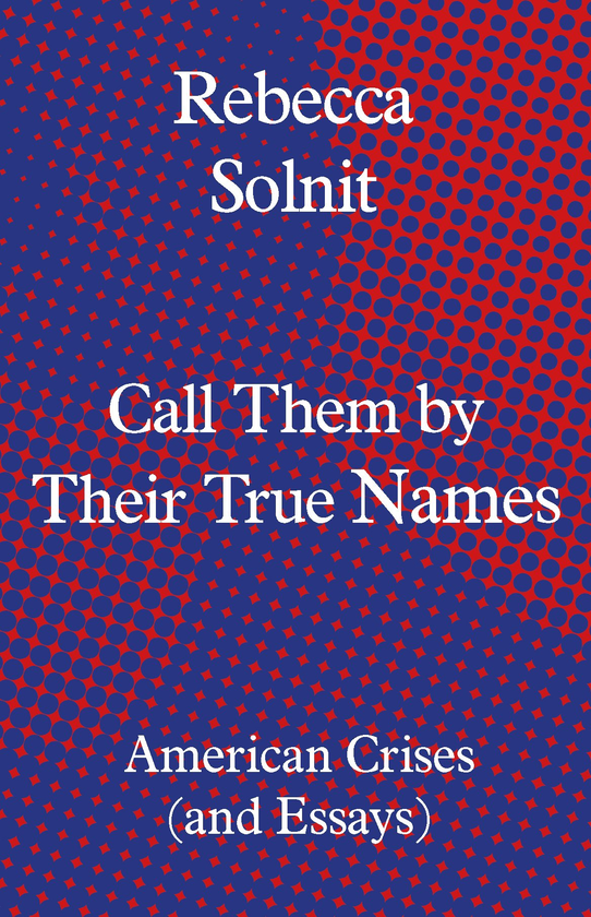 Паперова книга «Call Them by Their True Names: American Crises (and Essays)», автор Ребекка Солніт - фото №1