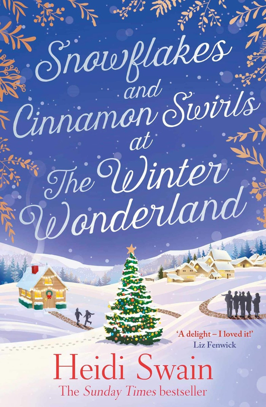 Бумажная книга «Snowflakes and Cinnamon Swirls at the Winter Wonderland», автор Хайди Суэйн - фото №1