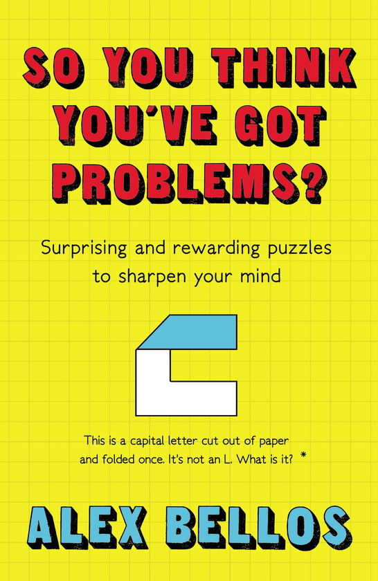 Паперова книга «So You Think You've Got Problems?», автор Алекс Беллос - фото №1