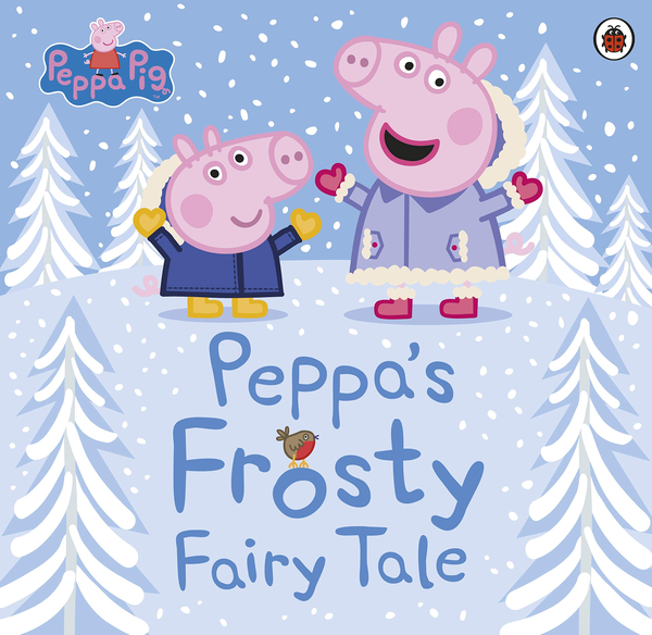 Бумажная книга «Peppa Pig. Peppa's Frosty Fairy Tale» - фото №1