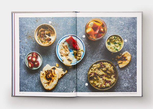 Паперова книга «The Mezze Cookbook. Sharing Plates from the Middle East», автор Сальма Хейдж - фото №1