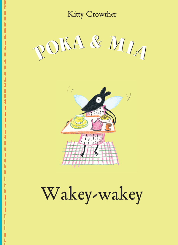 Бумажная книга «Poka & Mia. Wakey-wakey», автор Китти Краутер - фото №1
