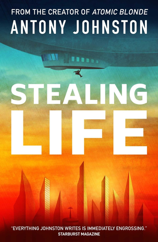 Бумажная книга «Stealing Life», автор Энтони Джонстон - фото №1
