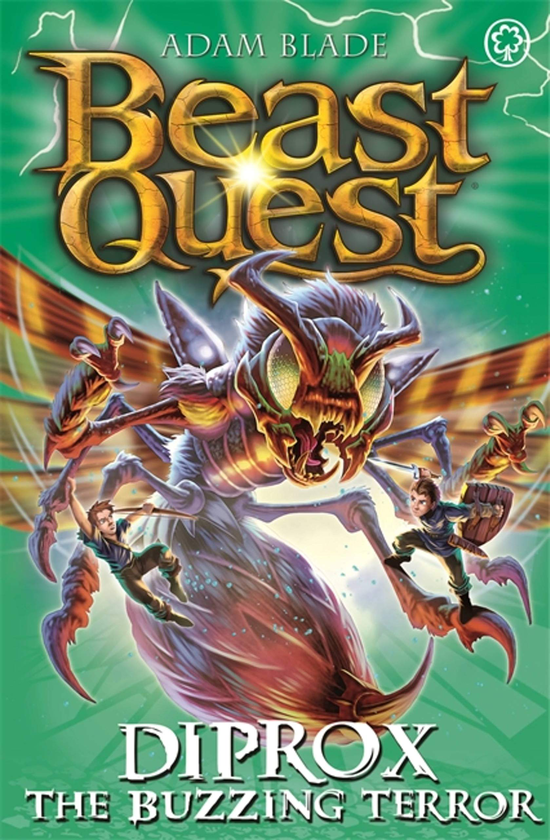 Паперова книга «Beast Quest. Diprox the Buzzing Terror. Series 25. Book 4», автор Адам Блейд - фото №1