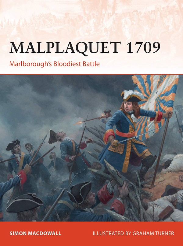 Бумажная книга «Malplaquet 1709. Marlborough's Bloodiest Battle», автор Саймон Макдауэлл - фото №1