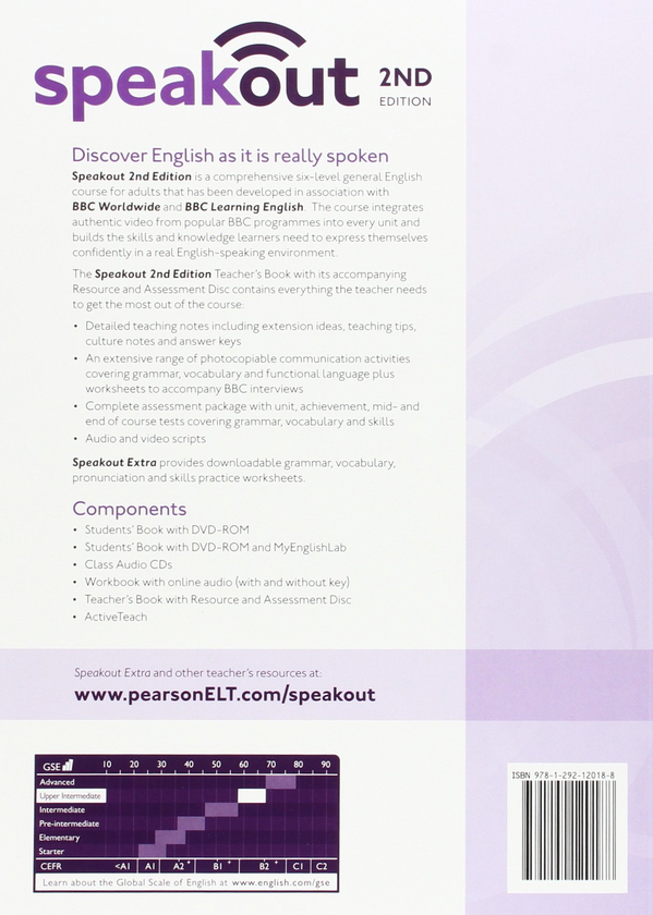 [object Object] «Speakout Upper Intermediate Teacher's Guide with Resource & Assessment Disc Pack», автор Луї Роджерс - фото №2 - мініатюра