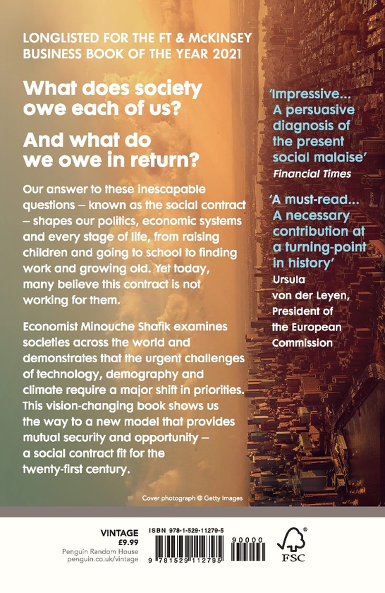 Бумажная книга «What We Owe Each Other», автор Минуш Шафик - фото №1