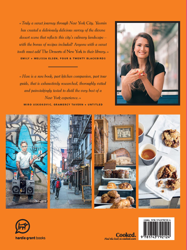 Бумажная книга «Desserts of New York», автор Ясмин Ньюман - фото №1