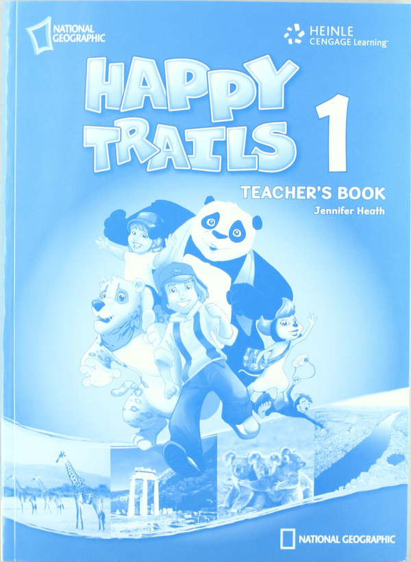Бумажная книга «Happy Trails 1. Teachers Book», автор Дженнифер Хит - фото №1