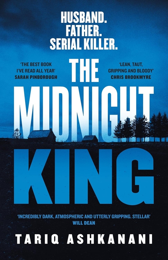Бумажная книга «The Midnight King», автор Тарик Ашканани - фото №1
