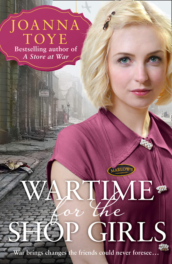 Паперова книга « Wartime for the Shop Girls», автор Джоанна Той - фото №1