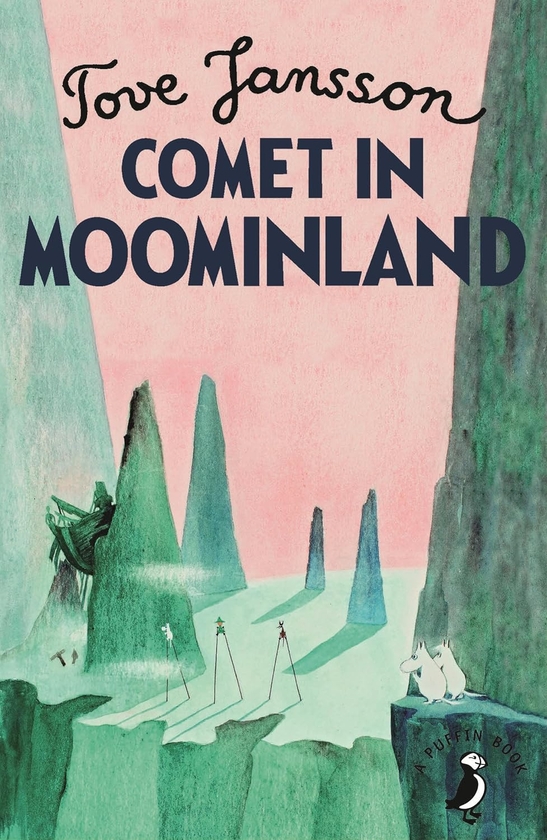 Паперова книга «Comet in Moominland», автор Туве Янссон - фото №1