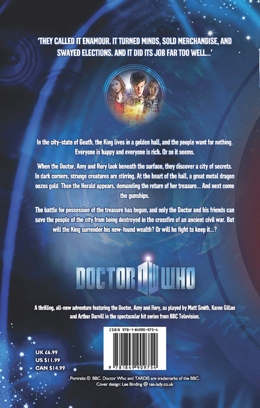 Бумажная книга «Doctor Who. The King's Dragon», автор Уна МакКормак - фото №1