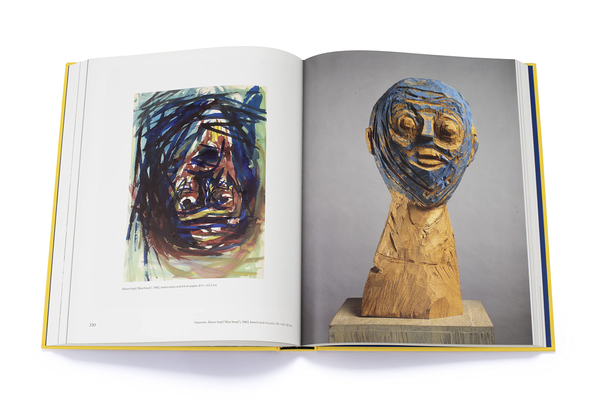 Паперова книга «Georg Baselitz. Deconstructing Memory», автор Річард Кальвокорессі - фото №1