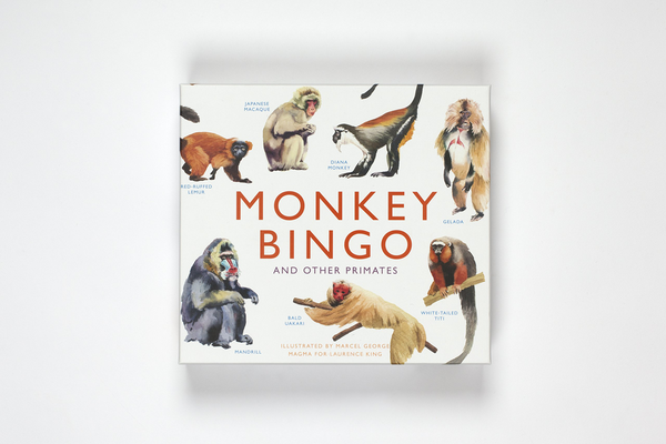 Паперова книга «Monkey Bingo» - фото №1