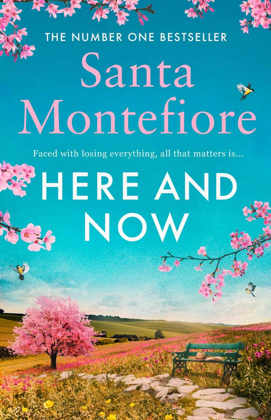 Паперова книга «Here and Now », автор Санта Монтефіоре - фото №1