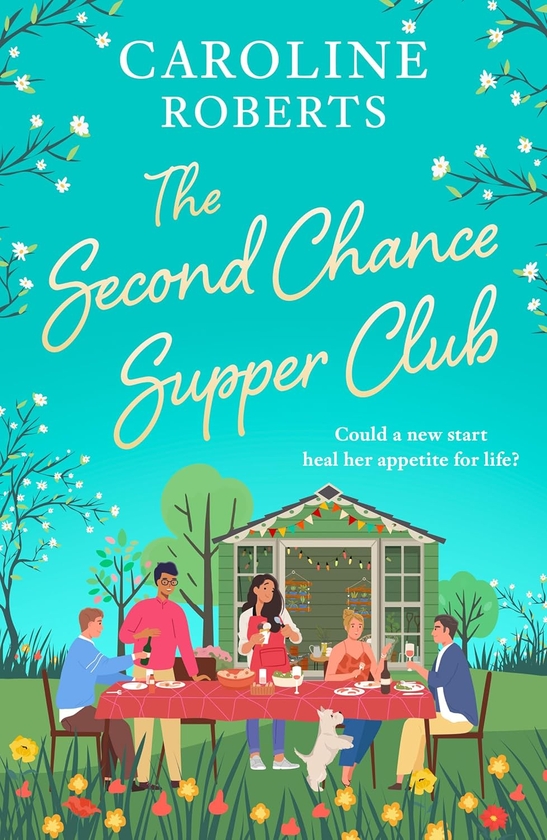 Бумажная книга «The Second Chance Supper Club», автор Кэролайн Робертс - фото №1