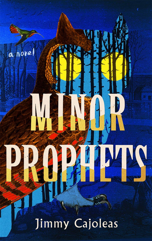 Паперова книга «Minor Prophets», автор Джиммі Кахолеас - фото №1