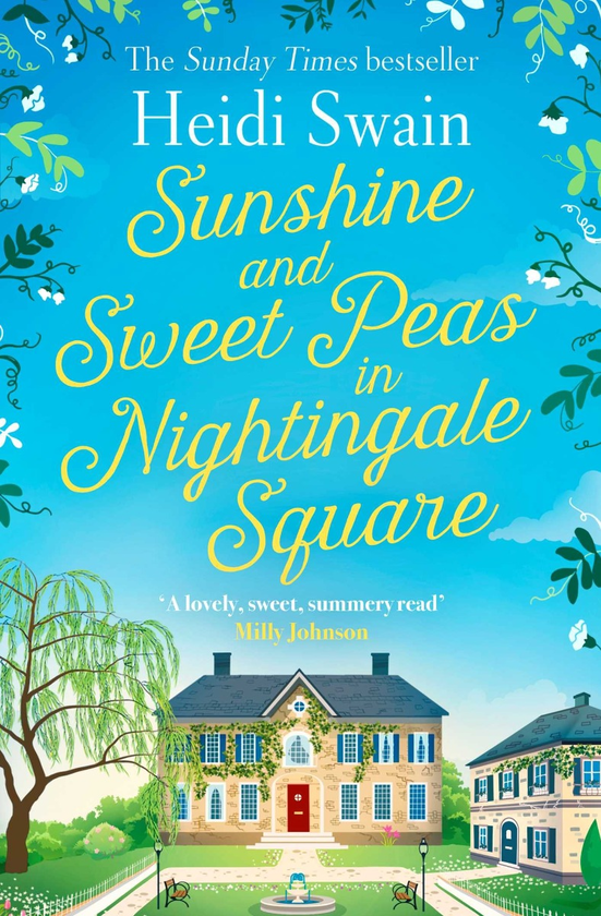 Бумажная книга «Sunshine and Sweet Peas in Nightingale Square», автор Хайди Суэйн - фото №1