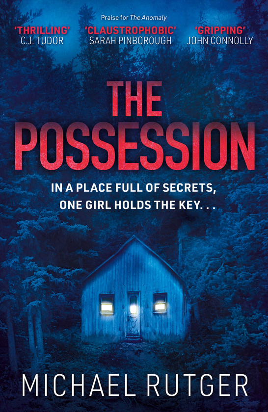 Бумажная книга «The Possession», автор Майкл Маршалл Смит - фото №1