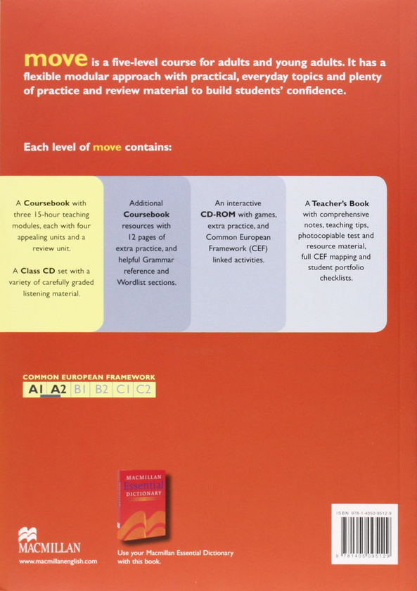 [object Object] «Move  Elementary Coursbook with CD-ROM», авторов Сью Парминтер, Уильям Боулер - фото №2 - миниатюра