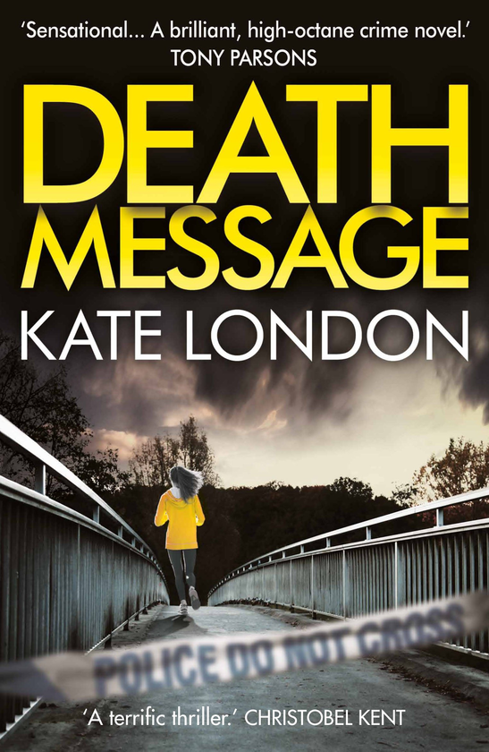 Бумажная книга «Death Message», автор Кейт Лондон - фото №1