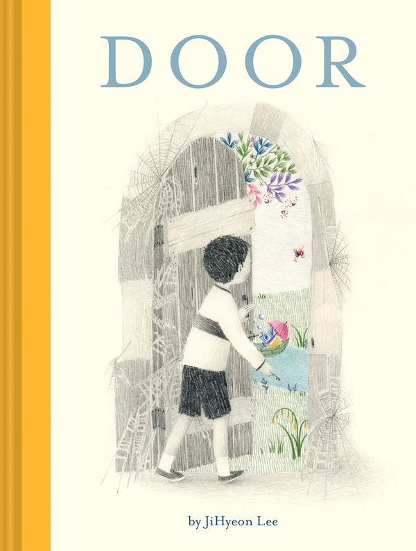 Паперова книга «Door», автор Джихен Лі - фото №1