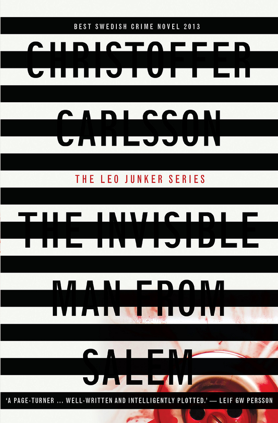 Бумажная книга «The Invisible Man from Salem. A Leo Junker case», автор Кристоффер Карлссон - фото №1