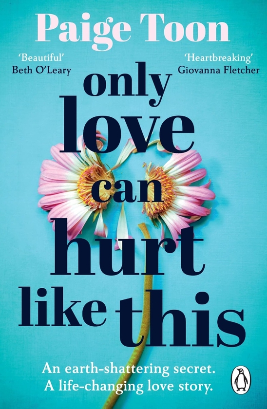 Паперова книга «Only Love Can Hurt Like This», автор Пейдж Тун - фото №1