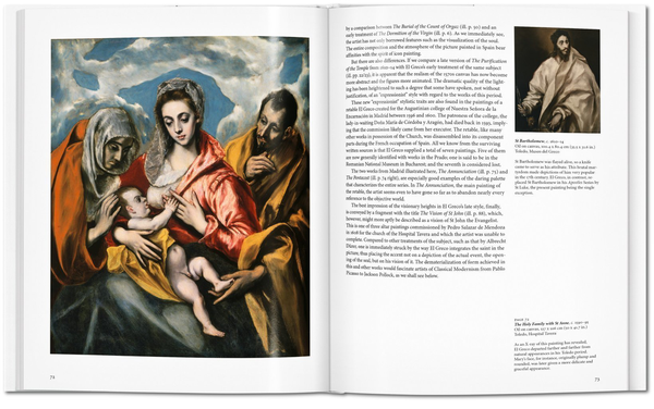 Паперова книга «El Greco» - фото №1