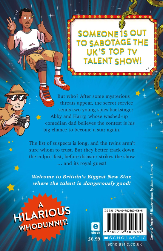 Бумажная книга «Britain's Biggest Star ... is Dad?», автор Айвор Баддиэль - фото №1