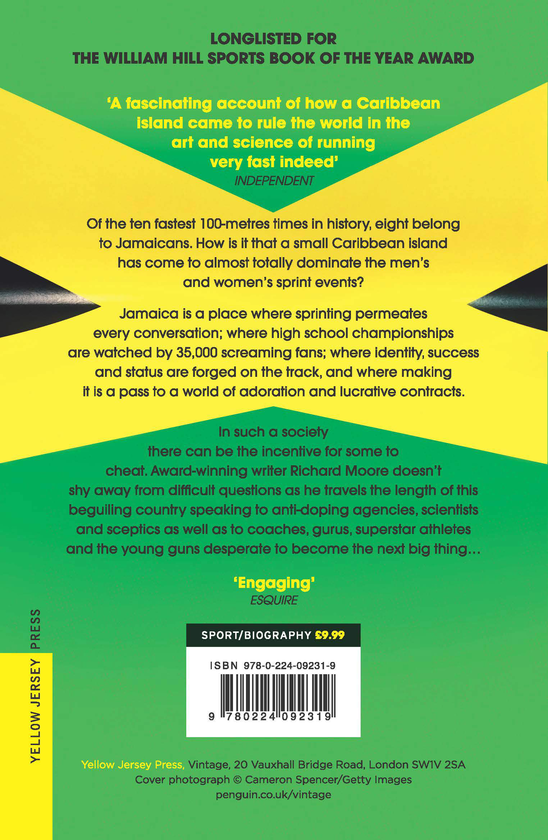 Бумажная книга «The Bolt Supremacy. Inside Jamaica’s Sprint Factory», автор Ричард Мур - фото №1