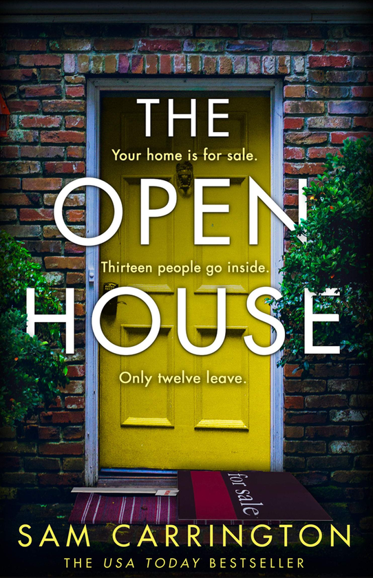 Бумажная книга «The Open House», автор Сэм Каррингтон - фото №1