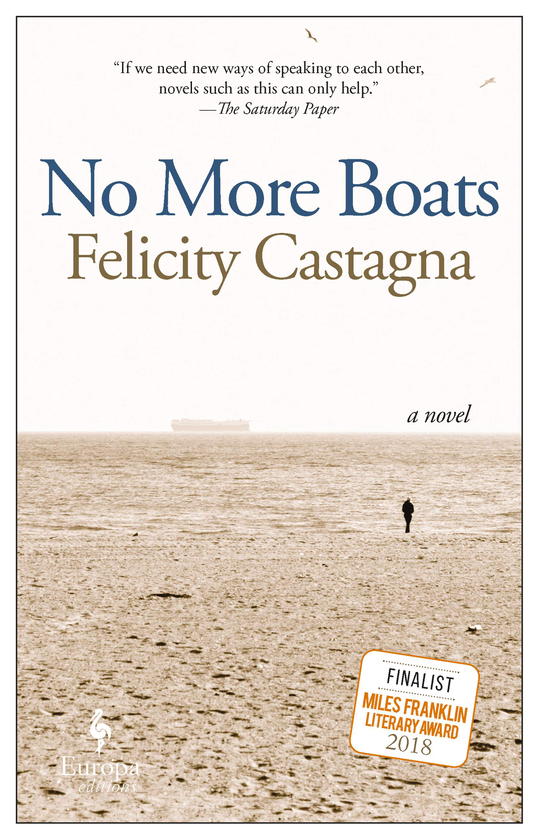 Паперова книга «No More Boats», автор Фелісіті Кастанья - фото №1