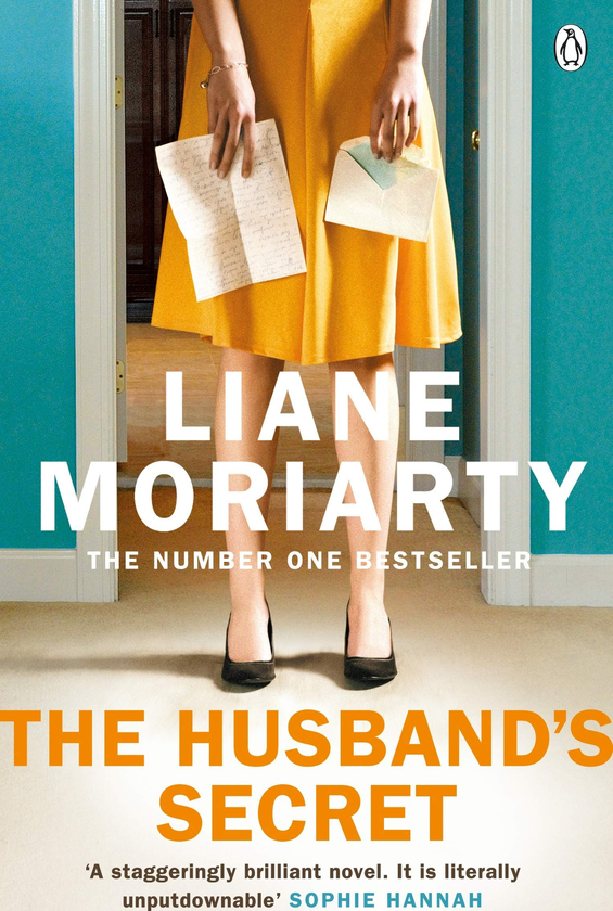 Паперова книга «The Husband's Secret», автор Ліян Моріарті - фото №1