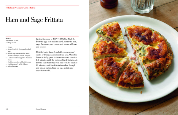 Бумажная книга «The Silver Spoon. Quick and Easy Italian Recipes» - фото №1
