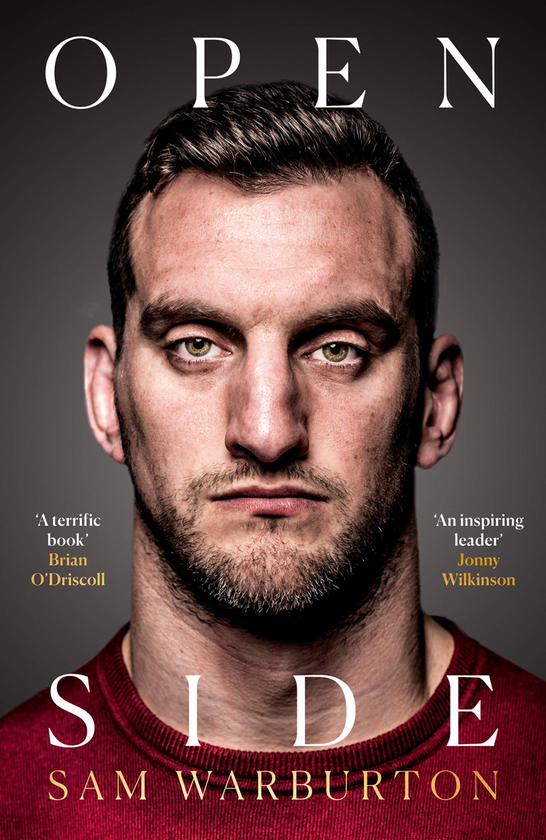 Паперова книга «Open Side: The Official Autobiography», автор Сем Уорбертон - фото №1
