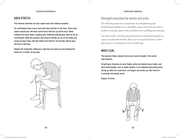 Бумажная книга «Beating Osteoporosis: The Facts, The Treatments, The Exercises», автор Диана Моран - фото №1
