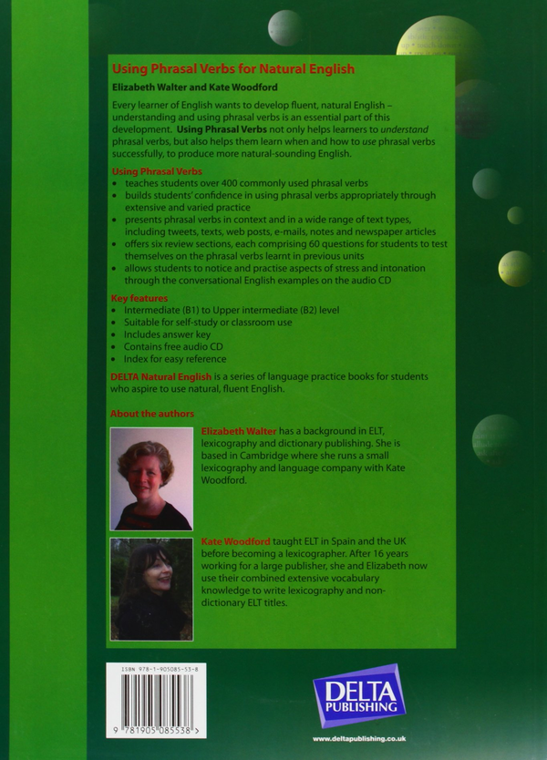 Паперова книга «Using Phrasal Verbs for Natural English», автор Элизабет Вальтер - фото №1