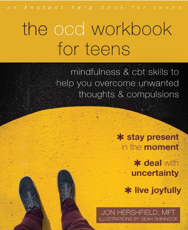 Бумажная книга «The OCD Workbook for Teens», автор Джон Хершфилд - фото №1