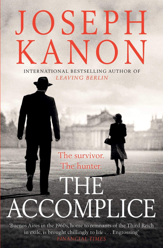 Бумажная книга «The Accomplice», автор Джозеф Канон - фото №1