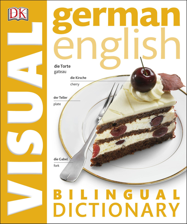 Бумажная книга «German-English Bilingual Visual Dictionary» - фото №1