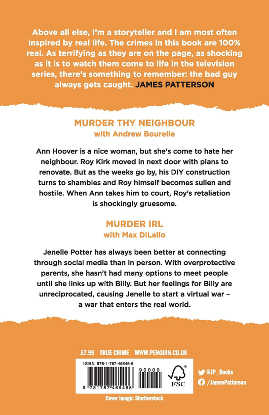 Книга «Murder Thy Neighbour» – Джеймс Паттерсон, купить по цене 518 на ...