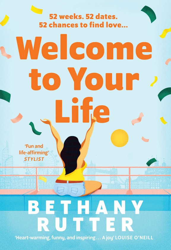 Паперова книга «Welcome to Your Life», автор Бетані Руттер - фото №1