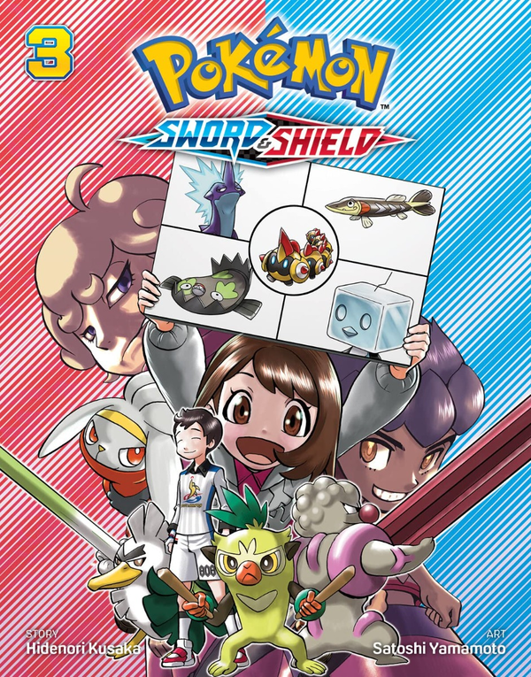 Паперова книга «Pokemon: Sword & Shield. Volume 3», автор Хіденори Кусака - фото №1