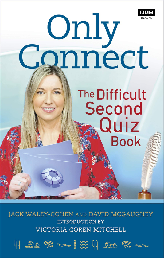Бумажная книга «Only Connect. The Difficult Second Quiz Book», автор Джек Уэйли-Коэн - фото №1