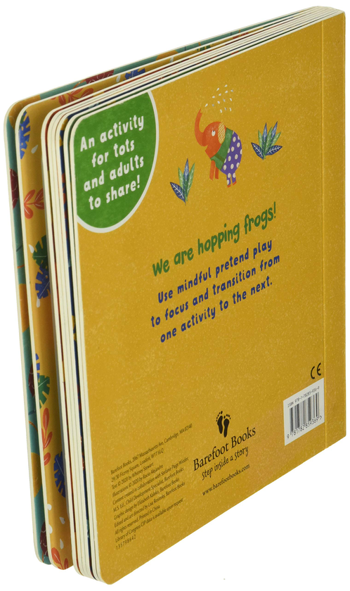 Бумажная книга «Mindful Tots: Animal Antics», автор Уитни Стюарт - фото №1
