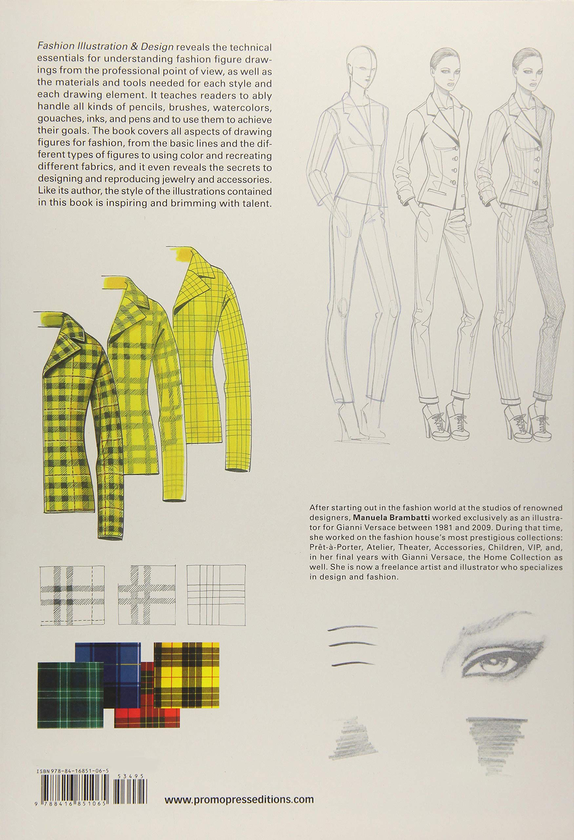 Бумажная книга «Fashion Illustration and Design, Volume 1. Methods and Techniques for Achieving Professional Results», автор Мануэла Брамбатти - фото №1